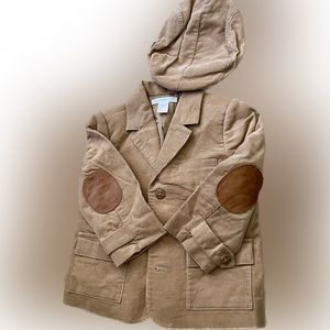 Janie and Jack matching blazer and hat set 18-24 months